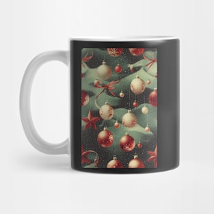 Christmas Seamless Pattern, Christmas Decorations #1 Mug